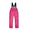 Boy & Girls Unisex Mutu Snow Winter Bibs Ski Snowboard Pants