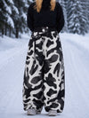Pantalon de snowboard ample et polyvalent Hyper Beast pour femme