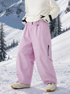 Men's loose-fitting, durable snowboard pants, urban and versatile style