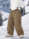 Men's loose-fitting, durable snowboard pants, urban and versatile style