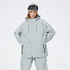 Veste de ski SpeedPanda Mountain unisexe SnowElite Adventure pour femme