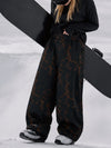 Women's loose-fitting, durable snowboard pants with a versatile urban style