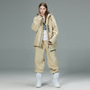 Combinaison de ski d'hiver pour femme, style princesse des glaces