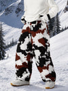 Pantalon de snowboard ample et résistant, style urbain et polyvalent pour homme