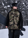 Veste de snowboard freestyle Urban Vibe pour homme, résistante et multifonctionnelle