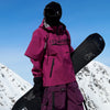 Veste de snowboard ample Keep Money Mountain Chill pour femme