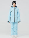 Ensemble veste et pantalon de ski isolés Fluid Ice Dancer pour femme