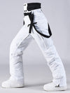 Men's SnowPeak Expedition-Ready dungaree ski trousers