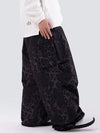 Pantalon de snowboard ample léopard Mountain Chill Freestyle Prime pour femme