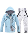 Ensemble veste et pantalon de ski isolés Fluid Ice Dancer pour femme
