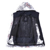 Women's SMN Winter Flowers Beauty Waterproof Winter Snowboard Jacket