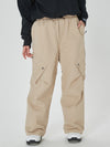 Pantalon de ski ample Mountain Chill pour femme avec 2 poches cargo stylées