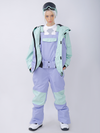 Combinaisons de ski Snowshred Alpine Ranger Colorblock pour femmes