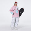 Combinaisons de ski SpeedPanda unisexe Alpine SnowTech Mountain Explorer pour femmes