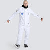Combinaisons de ski SMN Slope Star Nasa Icon pour hommes, combinaisons d'hiver