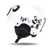 Casque de ski/snowboard unisexe Gsou Snow toutes saisons avec motifs de dessins animés pour garçons