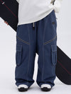 Pantalon de ski ample et oversize Mountain Chill Streetstorm pour femme
