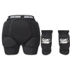 Ensemble short et genouillères de protection 3D unisexe Gsou Snow