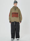 Combinaison de ski freestyle Mountain Freerider pour femme, veste et pantalon amples