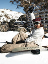 Pantalon de neige unisexe Doorek super ample pour homme