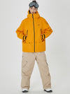 Veste de snowboard anorak Mountain Breaker pour femme avec pantalon de ski cargo stylé