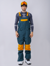 Men's snowshred Alpine Ranger Bibs Overall Snwoboard Pants