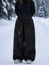 Pantalon de snowboard ample et polyvalent Hyper Beast pour femme