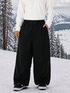 Men's loose-fitting, durable snowboard pants, urban and versatile style