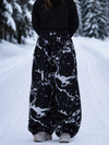 Pantalon de snowboard ample et polyvalent Hyper Beast pour femme