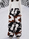 Pantalon de snowboard ample et résistant, style urbain et polyvalent pour femme