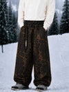 Pantalon de snowboard ample et polyvalent Hyper Beast pour homme