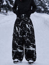 Pantalon de snowboard ample et résistant Urban Storm pour femme