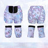 Ensemble de protections de hanches et de genoux pour enfants Nandn Little Explorer Professional Snow