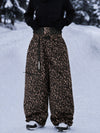 Pantalon de snowboard ample et résistant Urban Storm pour femme