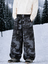 Pantalon de snowboard ample et polyvalent Hyper Beast pour homme