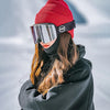 Lunettes de ski emblématiques unisexes Nandn respectueuses des animaux