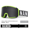 Lunettes de ski/snowboard unisexes Nandn Mountain Chill