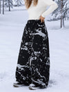 Pantalon de snowboard ample et résistant, style urbain et polyvalent pour femme