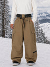 Men's Techline Workwear-Inspired Utility Cargo Snowboard Pants – Loose, Freestyle Fit