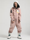 Combinaison de ski une pièce légère Gsou Snow Bridget Glimmer pour femme