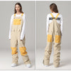 Women's Searipe Unisex Stylish Mountain DIscover Snowboard Pants Ski Bibs