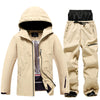 Combinaison de ski d'hiver pour homme, style freeride.