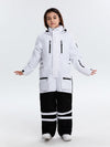 Combinaisons de ski/snowboard unisexes Arctic Queen élégantes une pièce pour enfants