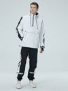 Combinaisons de ski réfléchissantes Arctic Queen Winter Guide Stripe pour hommes