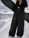 Pantalon de snowboard ample et polyvalent Hyper Beast pour femme