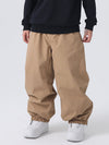 Pantalon de ski ample Searipe Durable Mountain Rider tout-terrain pour homme