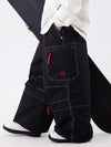 Pantalon/short cargo utilitaire ample femme Wild Soul Steeze HypeShred