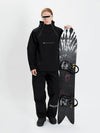 Combinaisons de snowboard imperméables unisexes Snowall Mountain Warrior pour hommes