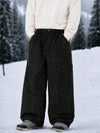 Pantalon de snowboard ample et résistant, style urbain et polyvalent pour homme