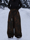 Pantalon de snowboard ample et résistant Urban Storm pour femme